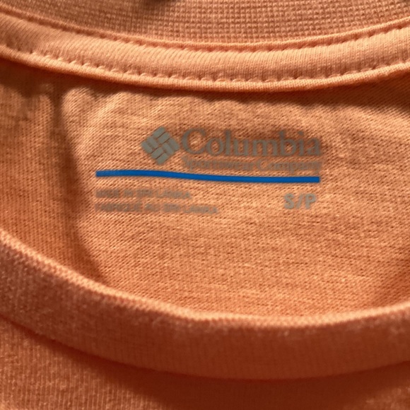 Columbia Peach Tee S/P - Picture 6 of 9